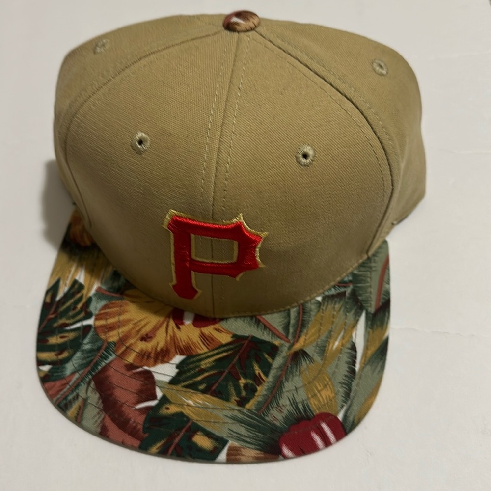 American Needle Floral Fabric Cap